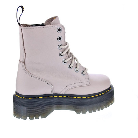Botines Dr. Martens zapatos Mujer modelo Jadon III Blanco Cordón