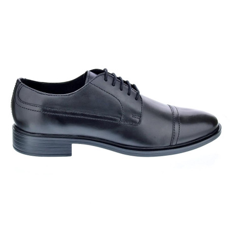 Zapatos Geox zapatos Hombre modelo Gladwin puntera recta Negro Cordón
