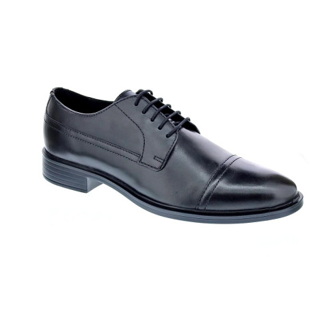 Zapatos Geox zapatos Hombre modelo Gladwin puntera recta Negro Cordón
