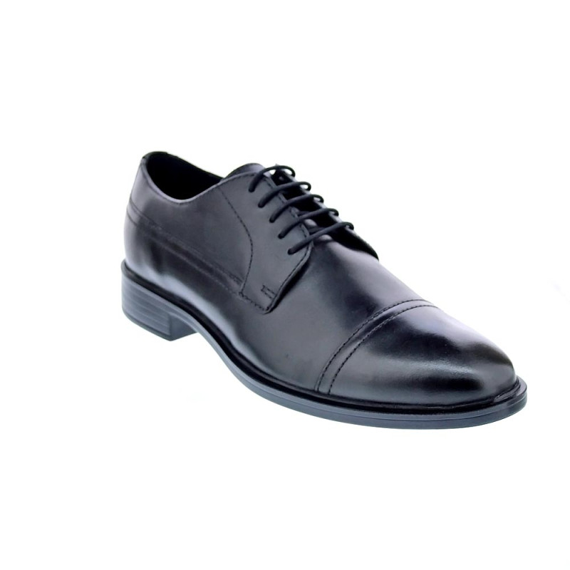 Zapatos Geox zapatos Hombre modelo Gladwin puntera recta Negro Cordón