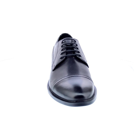 Zapatos Geox zapatos Hombre modelo Gladwin puntera recta Negro Cordón