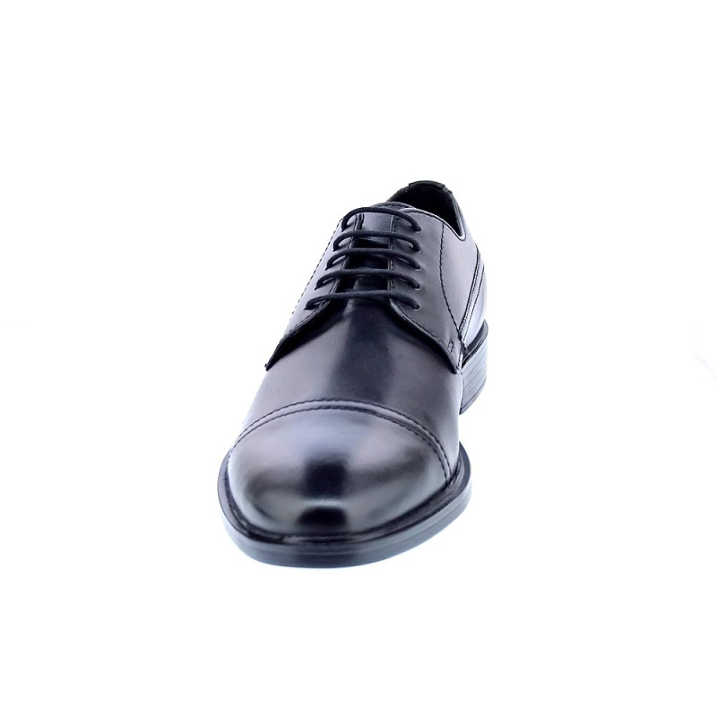 Zapatos Geox zapatos Hombre modelo Gladwin puntera recta Negro Cordón