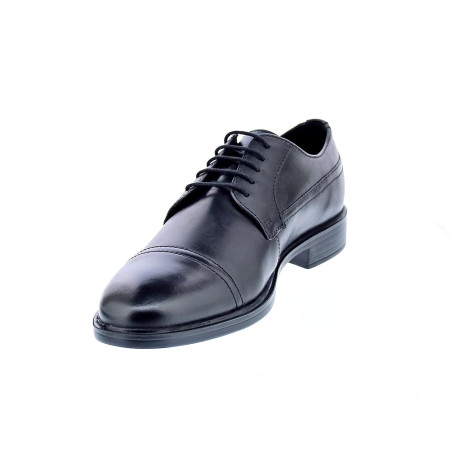 Zapatos Geox zapatos Hombre modelo Gladwin puntera recta Negro Cordón