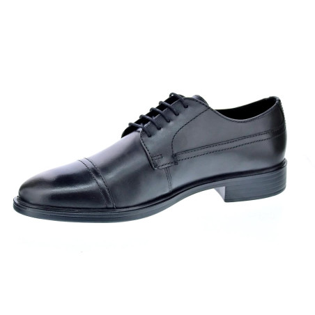 Zapatos Geox zapatos Hombre modelo Gladwin puntera recta Negro Cordón