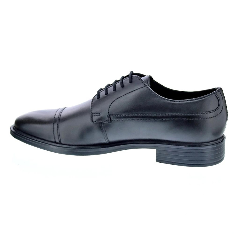 Zapatos Geox zapatos Hombre modelo Gladwin puntera recta Negro Cordón