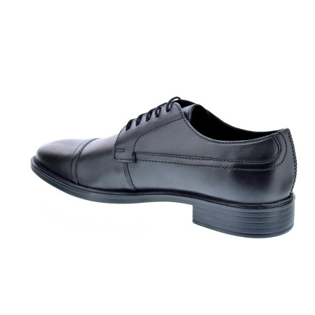 Zapatos Geox zapatos Hombre modelo Gladwin puntera recta Negro Cordón