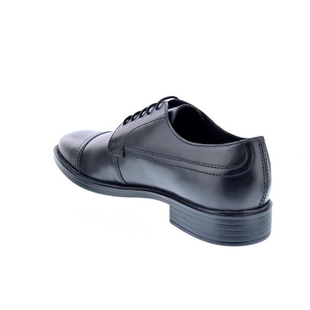 Zapatos Geox zapatos Hombre modelo Gladwin puntera recta Negro Cordón