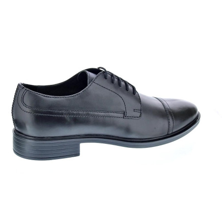 Zapatos Geox zapatos Hombre modelo Gladwin puntera recta Negro Cordón