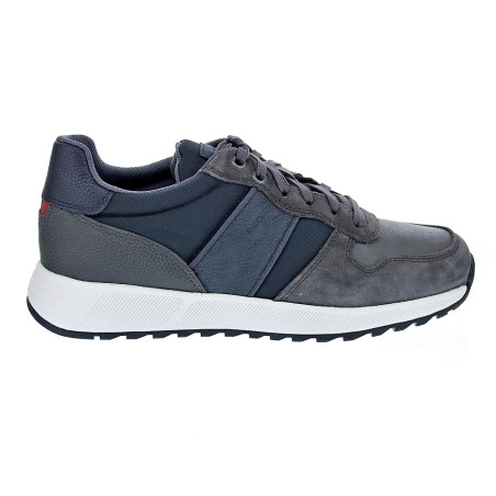 Zapatillas Geox zapatos Hombre modelo Molveno Gris Cordón