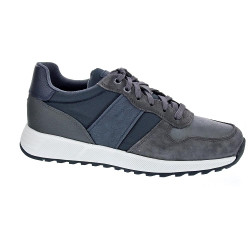 Zapatillas Geox zapatos Hombre modelo Molveno Gris Cordón 2