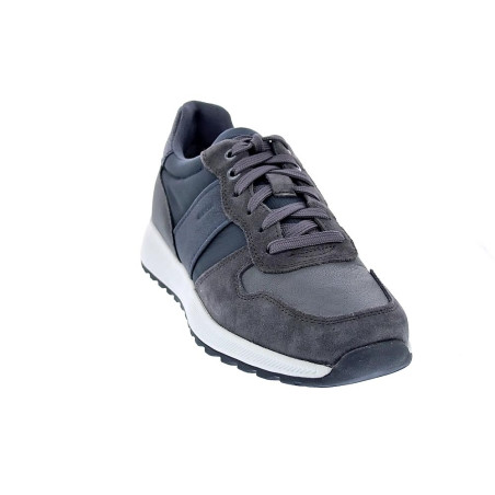 Zapatillas Geox zapatos Hombre modelo Molveno Gris Cordón