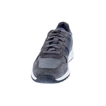 Zapatillas Geox zapatos Hombre modelo Molveno Gris Cordón
