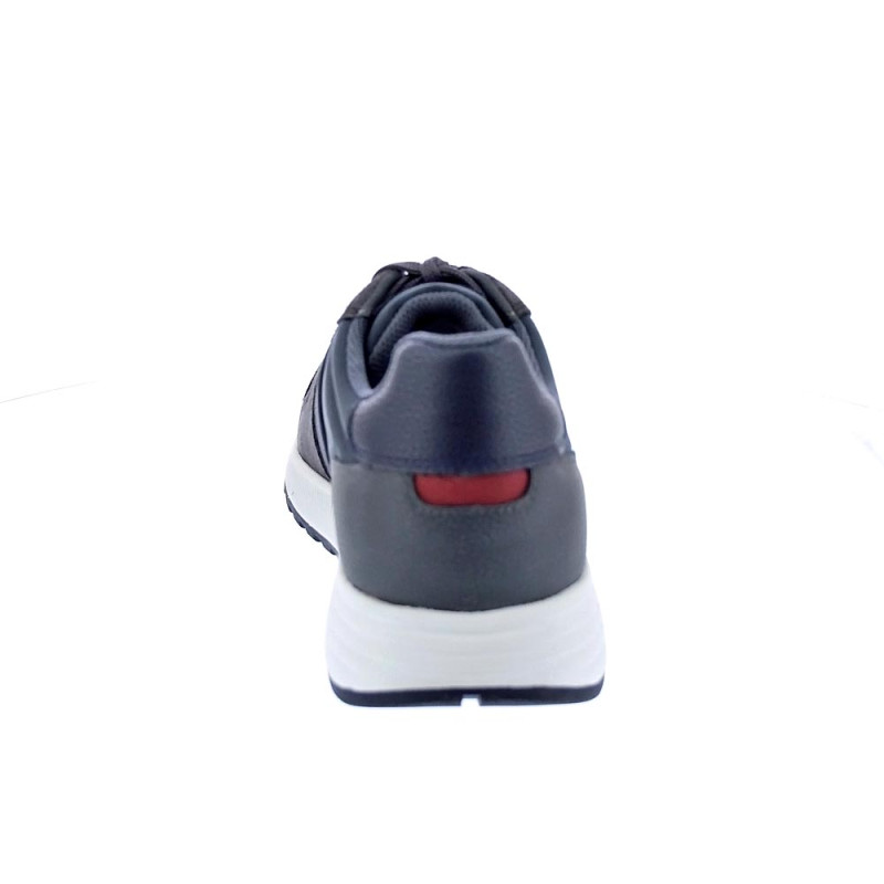 Zapatillas Geox zapatos Hombre modelo Molveno Gris Cordón