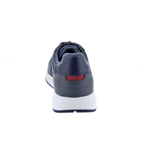 Zapatillas Geox zapatos Hombre modelo Molveno Gris Cordón