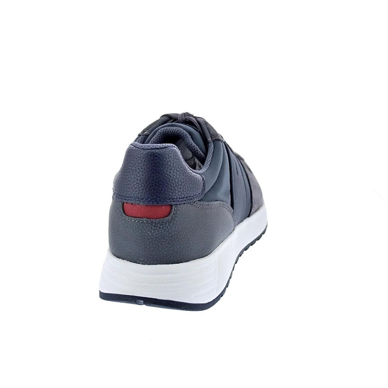 Zapatillas Geox zapatos Hombre modelo Molveno Gris Cordón