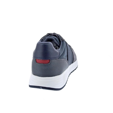 Zapatillas Geox zapatos Hombre modelo Molveno Gris Cordón