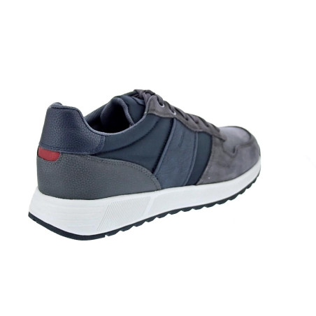 Zapatillas Geox zapatos Hombre modelo Molveno Gris Cordón