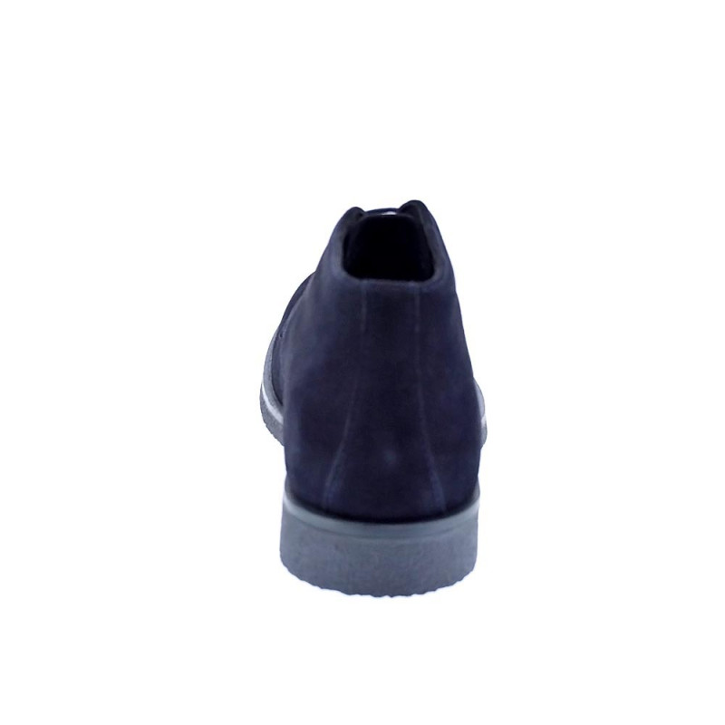 Botines Geox zapatos Hombre modelo Claudio Azul Cordón