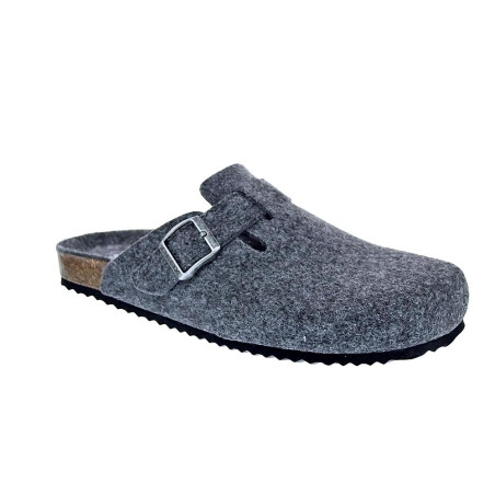 Zuecos Geox zapatos Hombre modelo Ghita Gris 