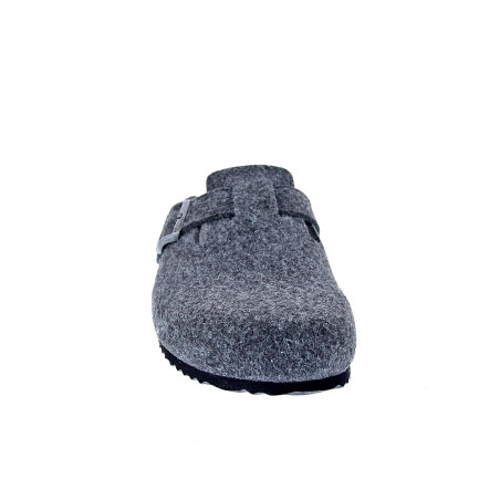 Zuecos Geox zapatos Hombre modelo Ghita Gris 