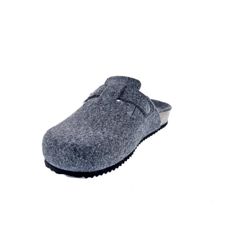 Zuecos Geox zapatos Hombre modelo Ghita Gris 