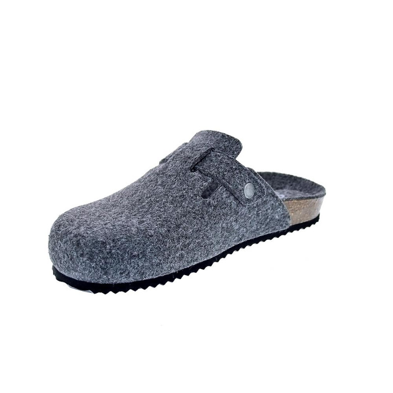 Zuecos Geox zapatos Hombre modelo Ghita Gris 