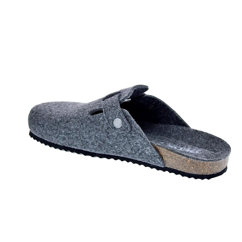 Zuecos Geox zapatos Hombre modelo Ghita Gris 
