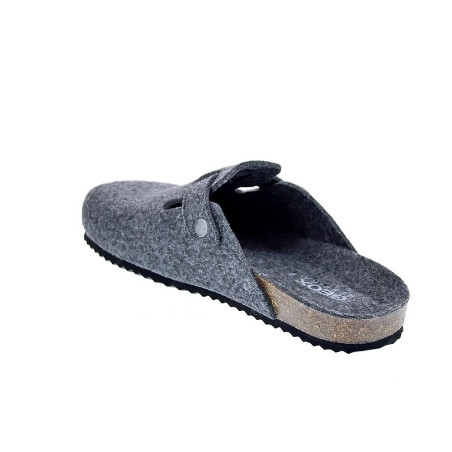 Zuecos Geox zapatos Hombre modelo Ghita Gris 