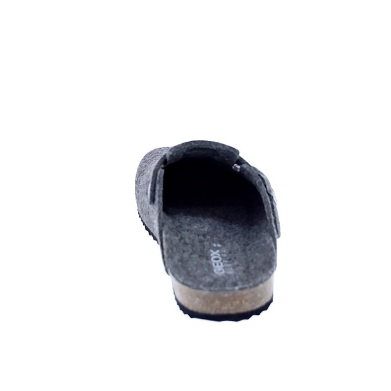 Zuecos Geox zapatos Hombre modelo Ghita Gris 