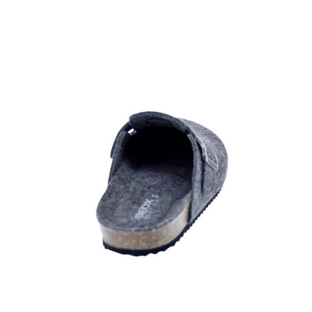 Zuecos Geox zapatos Hombre modelo Ghita Gris 