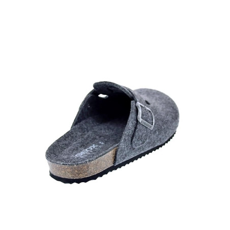 Zuecos Geox zapatos Hombre modelo Ghita Gris 