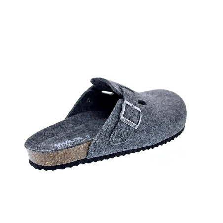Zuecos Geox zapatos Hombre modelo Ghita Gris 