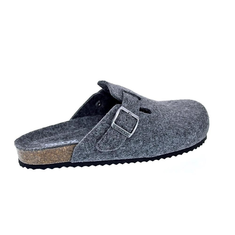 Zuecos Geox zapatos Hombre modelo Ghita Gris 