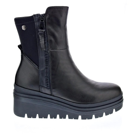 Botines Carmela zapatos Mujer modelo 160924 Negro Cremallera