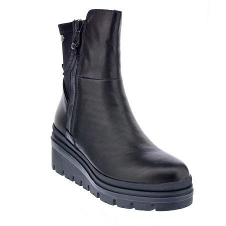 Botines Carmela zapatos Mujer modelo 160924 Negro Cremallera