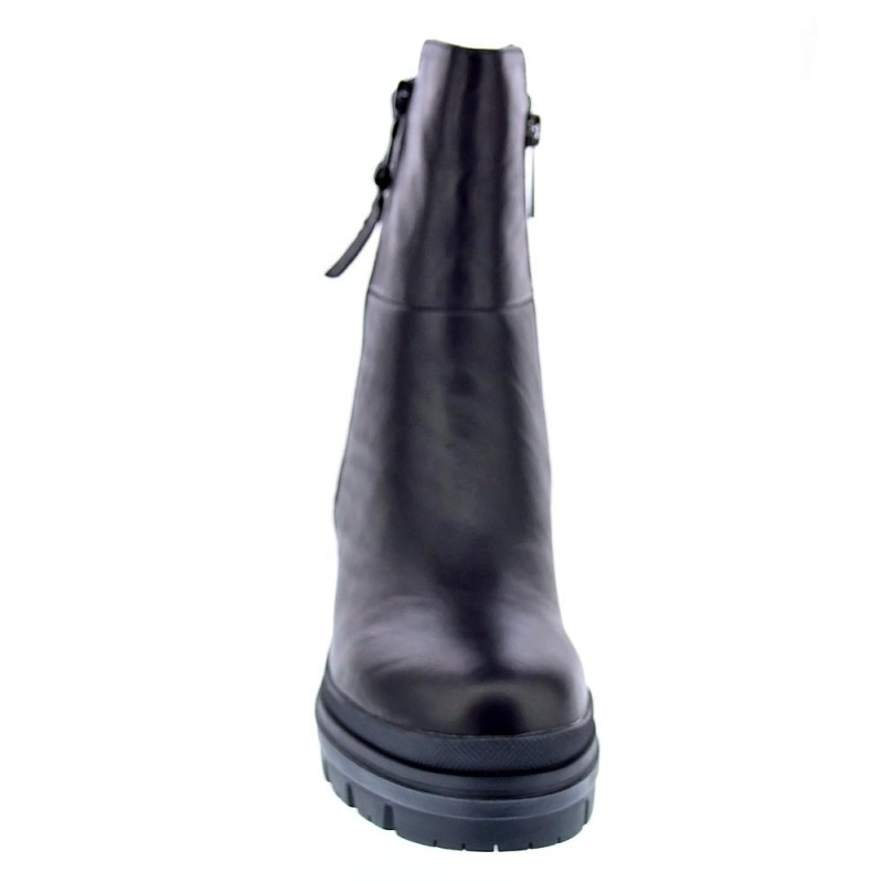 Botines Carmela zapatos Mujer modelo 160924 Negro Cremallera