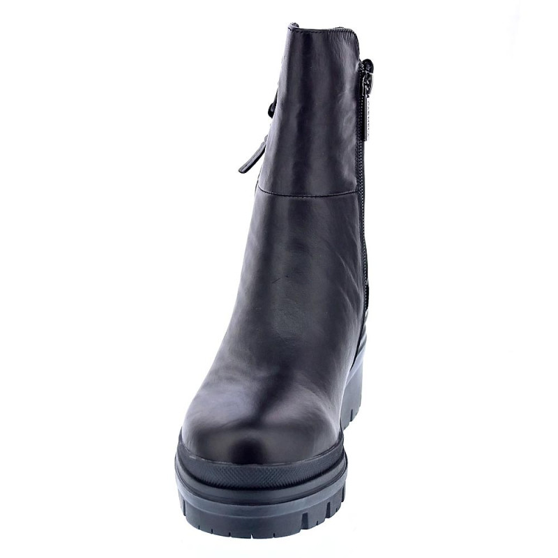 Botines Carmela zapatos Mujer modelo 160924 Negro Cremallera