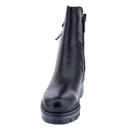 Botines Carmela zapatos Mujer modelo 160924 Negro Cremallera