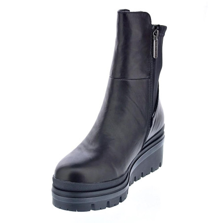 Botines Carmela zapatos Mujer modelo 160924 Negro Cremallera