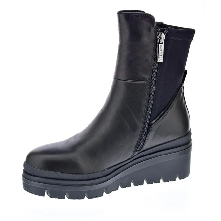 Botines Carmela zapatos Mujer modelo 160924 Negro Cremallera