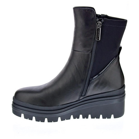 Botines Carmela zapatos Mujer modelo 160924 Negro Cremallera