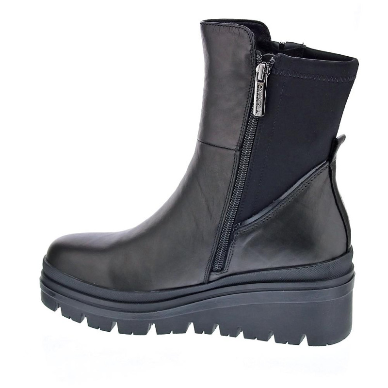 Botines Carmela zapatos Mujer modelo 160924 Negro Cremallera