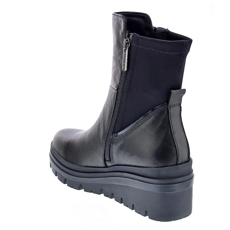 Botines Carmela zapatos Mujer modelo 160924 Negro Cremallera