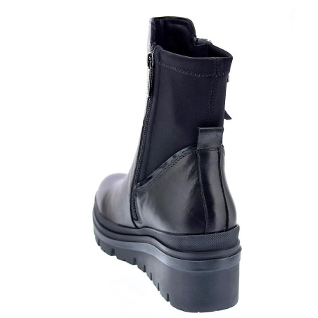 Botines Carmela zapatos Mujer modelo 160924 Negro Cremallera