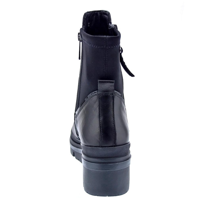 Botines Carmela zapatos Mujer modelo 160924 Negro Cremallera