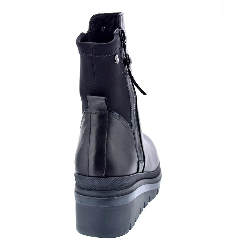 Botines Carmela zapatos Mujer modelo 160924 Negro Cremallera