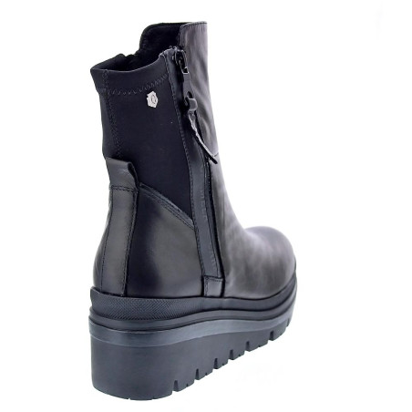 Botines Carmela zapatos Mujer modelo 160924 Negro Cremallera