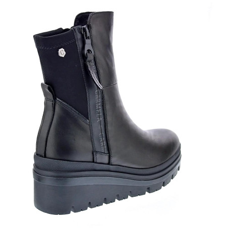 Botines Carmela zapatos Mujer modelo 160924 Negro Cremallera