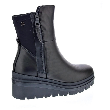 Botines Carmela zapatos Mujer modelo 160924 Negro Cremallera