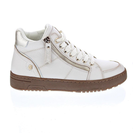 Zapatillas botas Carmela zapatos Mujer modelo 161076 Beige Cordón